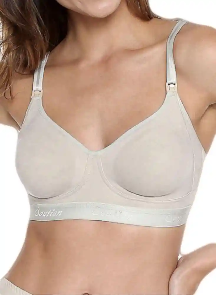 Brasier Materno Sin Varilla 36b-champaña