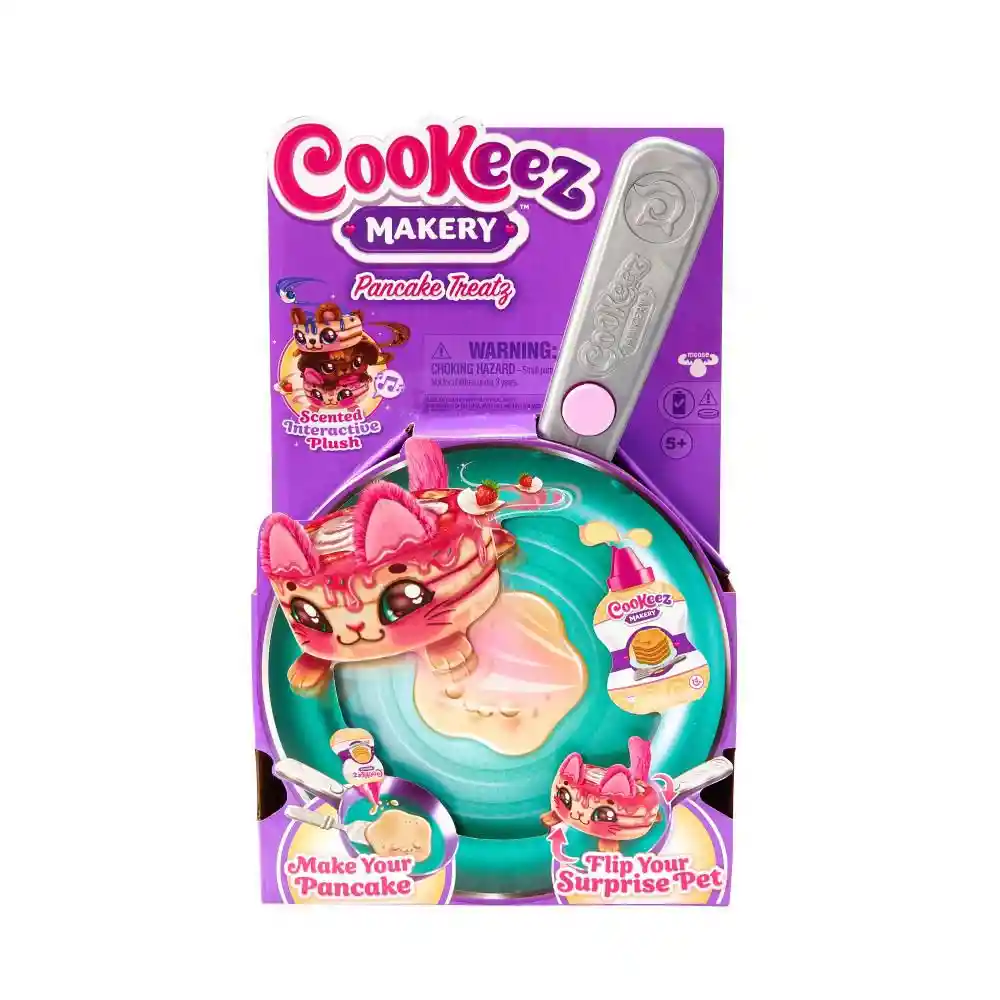 Cookeez Juguete Makery Pancake