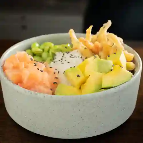 Poke de Salmon