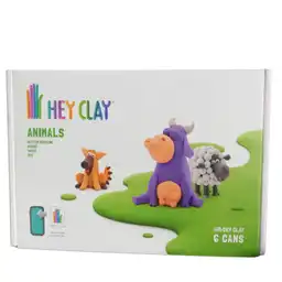 Hey Clay Animals: 6 Latas Toy Logic