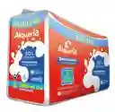 Leche Alqueria Semidescremada Deslactosada Sixpack (6000 Ml)