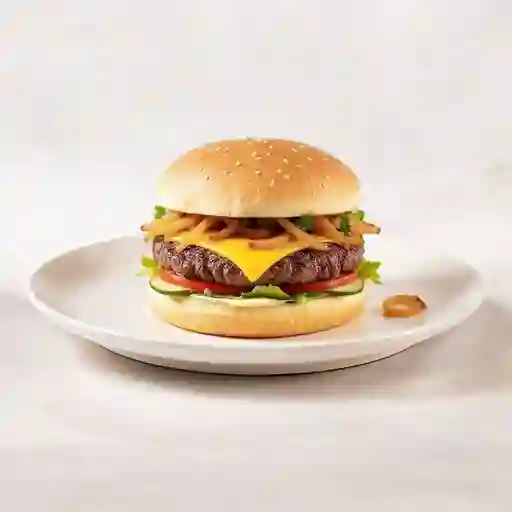 Hamburgesa clasica joselito