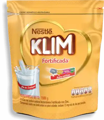 Klim Leche En Polvo Fortificado