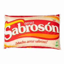Sabrosón Arroz Blanco