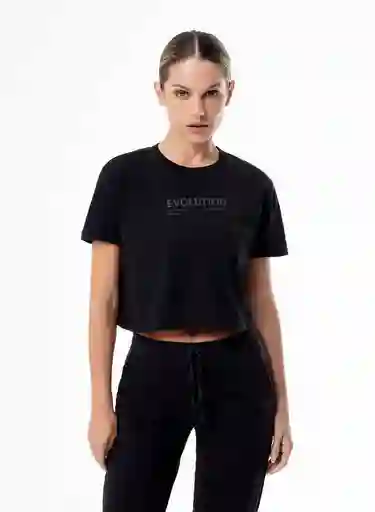 Camiseta L-negro