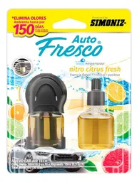 Ambientador Air Tech Citrus Simoniz 208900