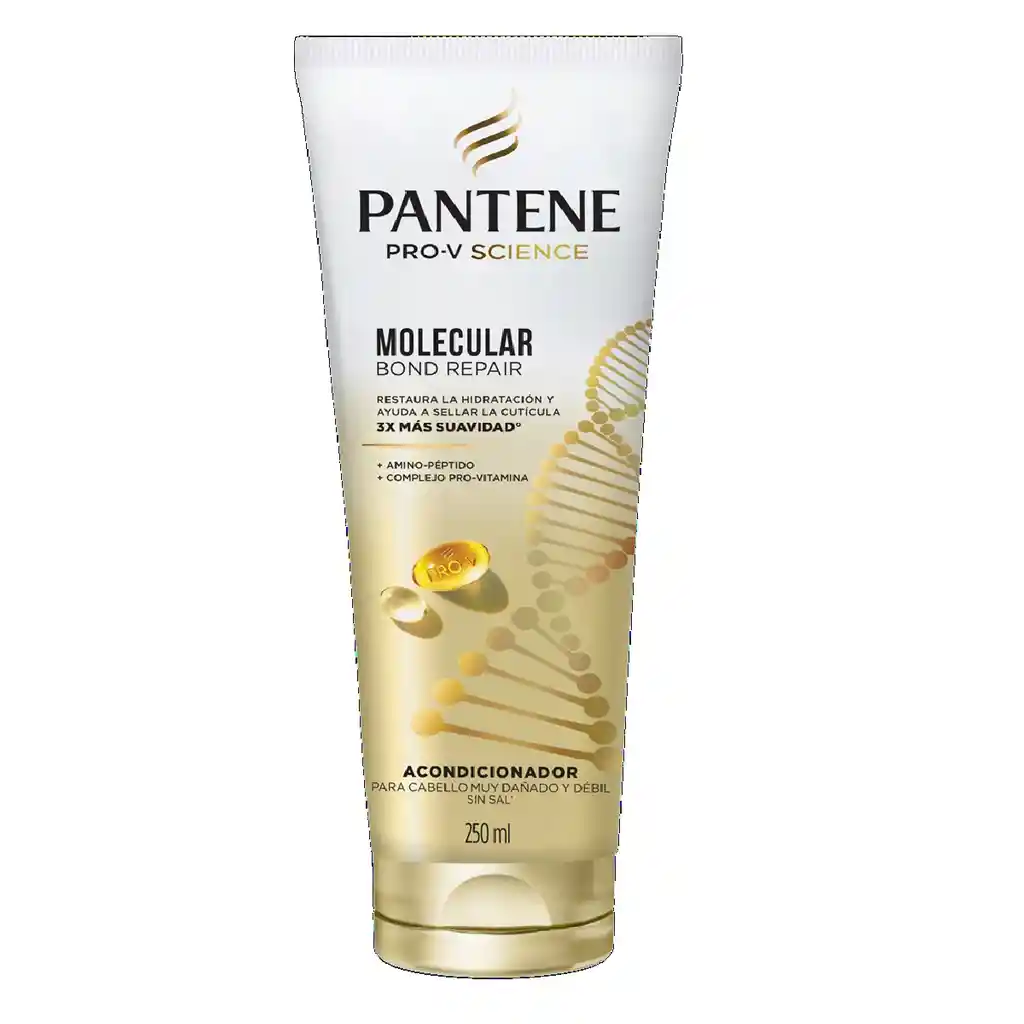 Acondicionador Pantene Molecular Bond Repair 5x Mas Fuerza