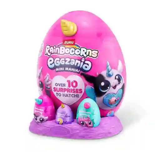 Eggza Peluche Cápsula Sorpresa