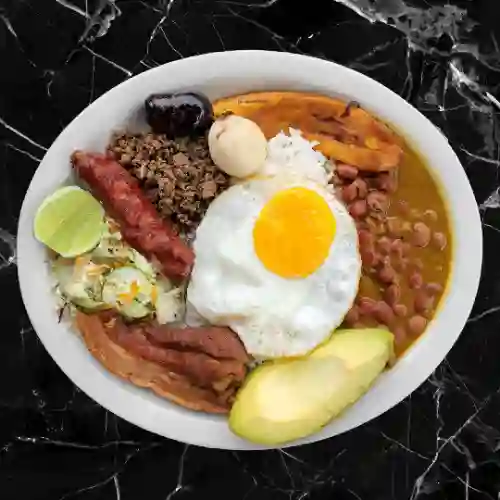 Bandeja Paisa