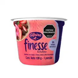 Alpina Gelatina Fresa Mora Flor Jamaica