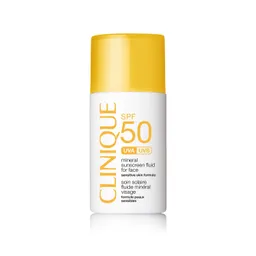 Clinique Protector Solar Spf 50 Mineral Sunscreen Fluid 30 mL