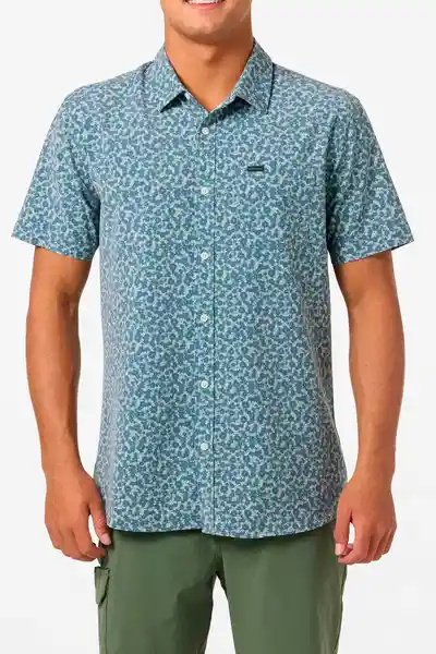 Camisa Standard Manga Corta Hombre Upf 50 Talla L Oneill