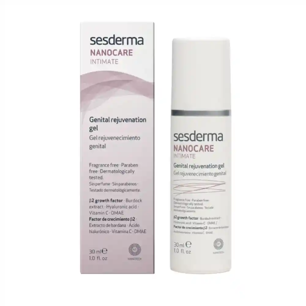 Sesderma Gel Intimate Rejuvenecimiento Genital Nanocare