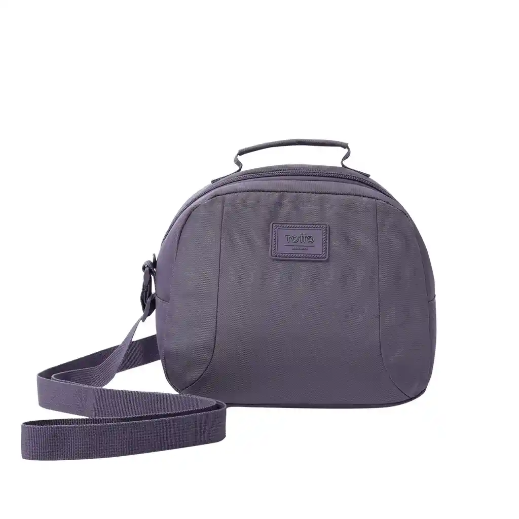 Lonchera Con Aislamiento Térmico Trik Morada