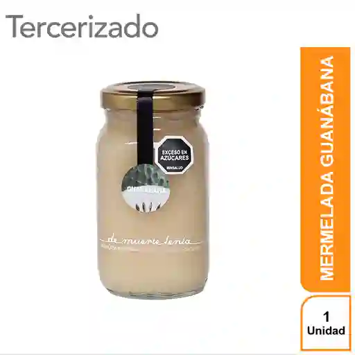 De Muerte Lenta Mermelada de Guanabana