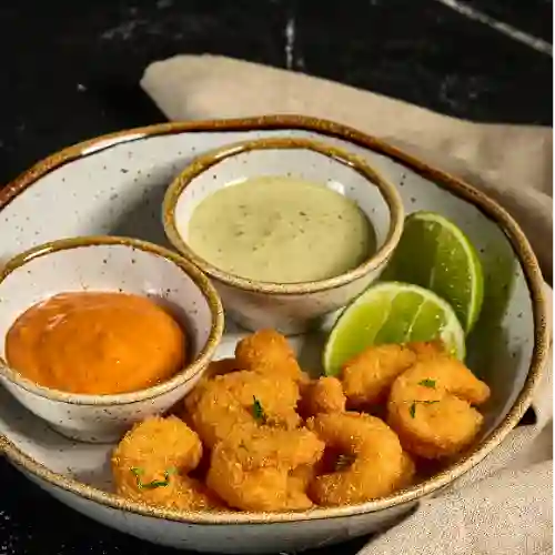 Camarones Crocantes