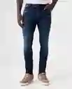 Jean Hombre Azul Talla 32 532G604_AZU174429