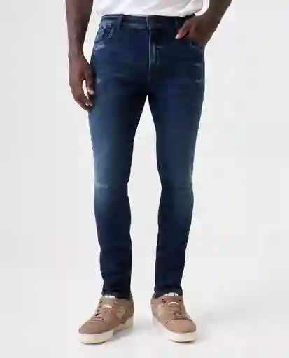 Jean Hombre Azul Talla 32 532G604_AZU174429