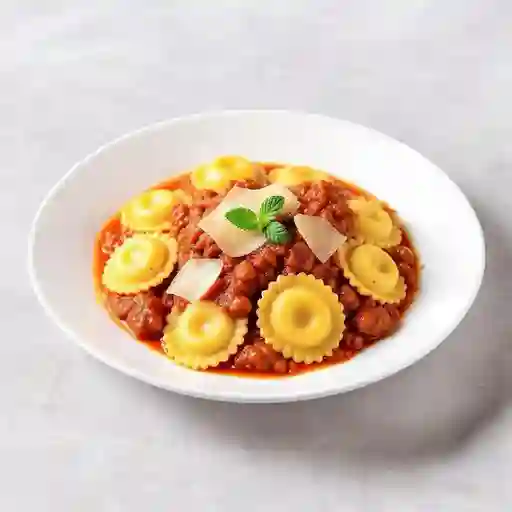 Pansotti Alla Bolognese