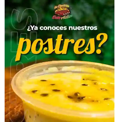 Postres 6 Onz