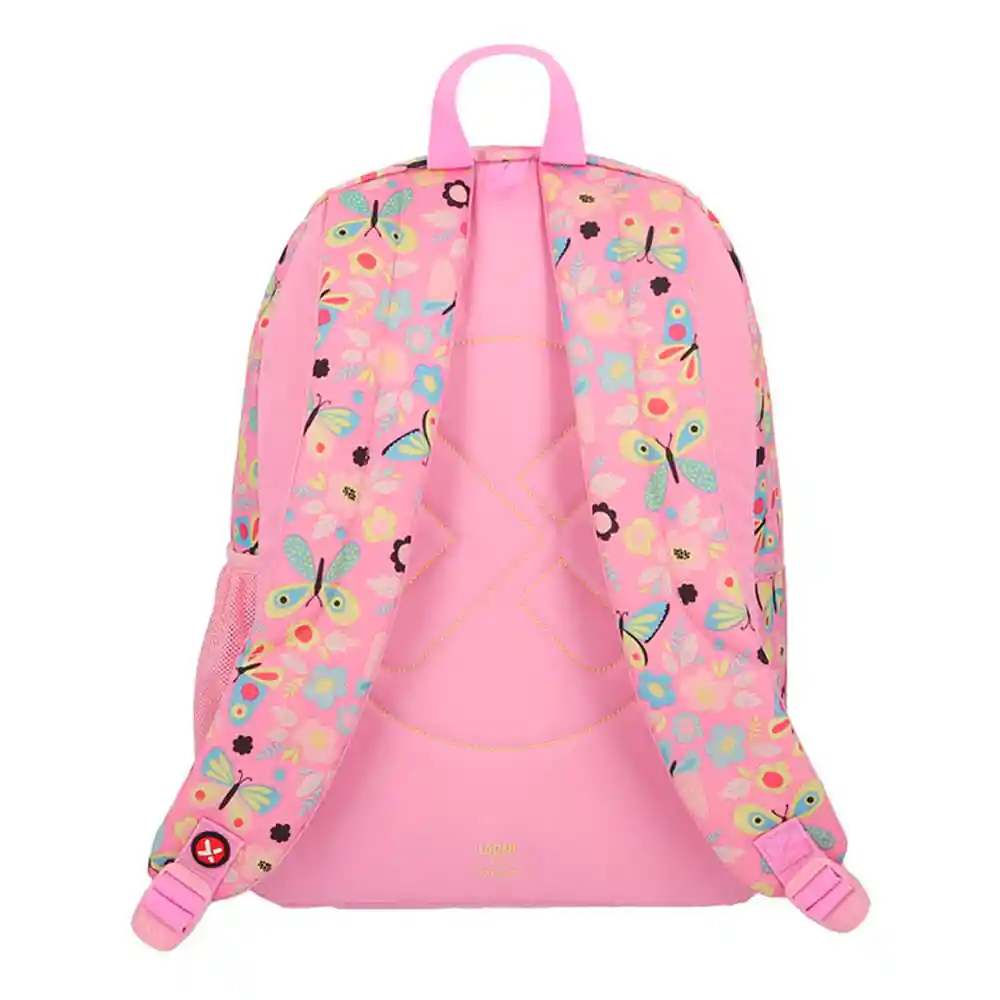 Xtrem Mochila Logan 312 School Pink Fores