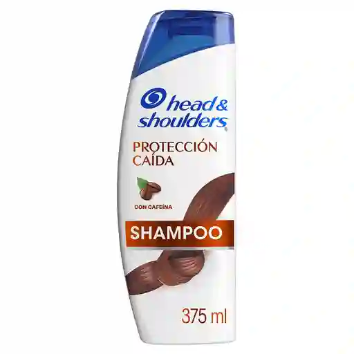 Shampoo Head & Shoulders Protección Caída 375 ml