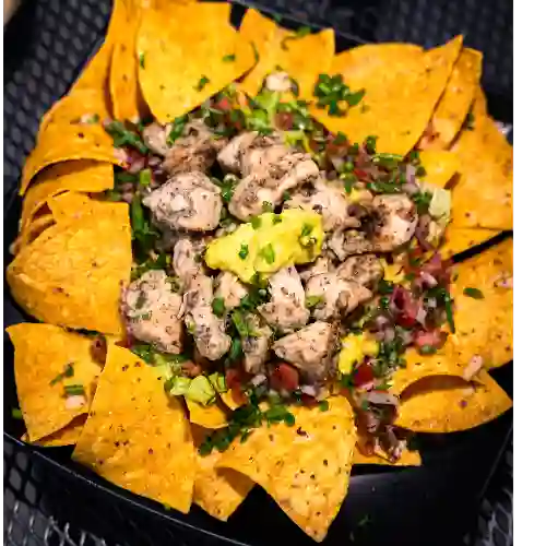 Nachos Sencillos