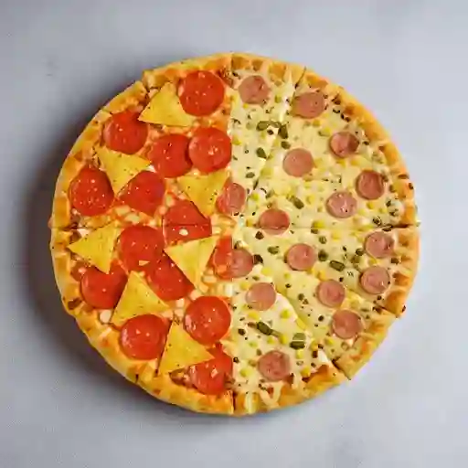 Pizza de Carnes Frías