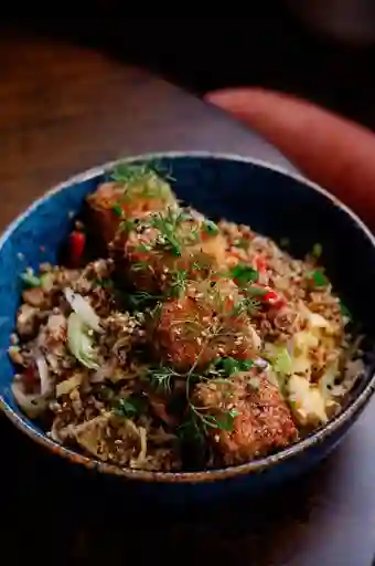 Quinoa Wok