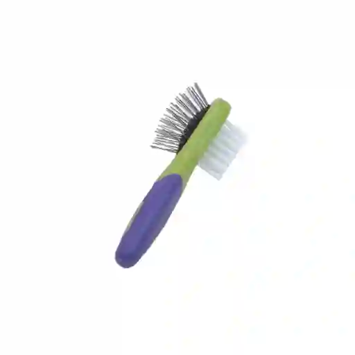 Lil Pals - Cepillo Doble Grooming Perro