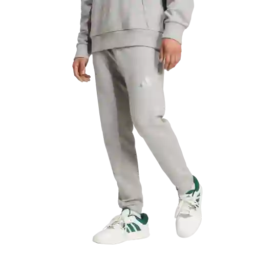 Adidas Pantalón Lifestyle Hombre Gris Talla S