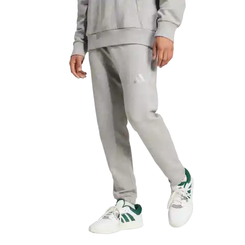 Adidas Pantalón Lifestyle Hombre Gris Talla S
