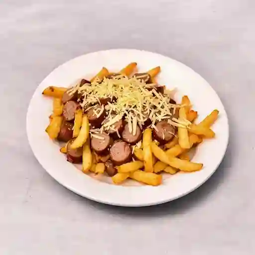 Salchipapa Para 5 Personas