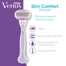Gillette Venus Skin Comfort Breeze Repuesto de Afeitar X 2