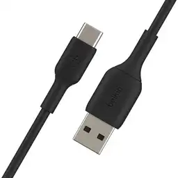 Belkin Cargador Boost Usb-A to Usb-C Black 1 m