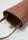 Funda P Serrat Cuero Talla 99 Mujer Mango