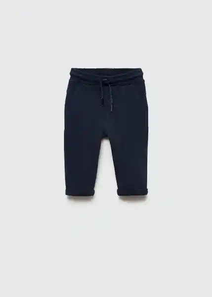 Pantalón Nantes Navy Talla 66 Niños Mango