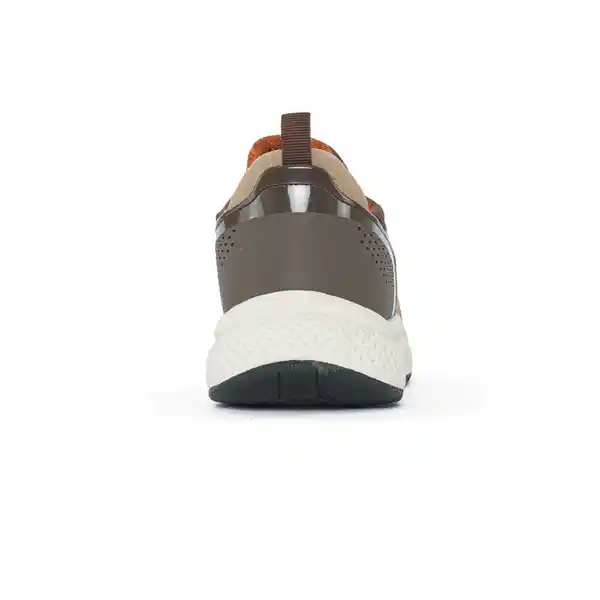 Croydon Tenis Hestia Hombre Color Café Talla 39