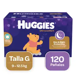 Pañal Huggies Ultraconfort Etapa 3/G 120 Und