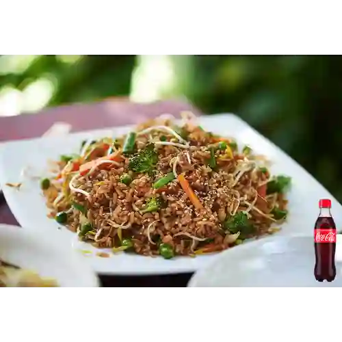 Combo Arroz Deliasia Vegetariano +Cocacola Orig 400ml