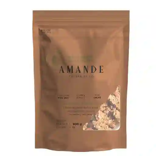 Bolsa de 300 gramos sabor macadamia choc