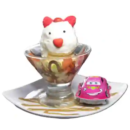 Copa de Helado Minnie Mouse