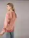 Camisa Mujer Rosa Talla MEDIUM 5952615 American Eagle