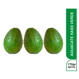 3x Aguacate Hass Verde Ec