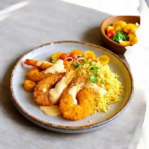 Camarones Apanados