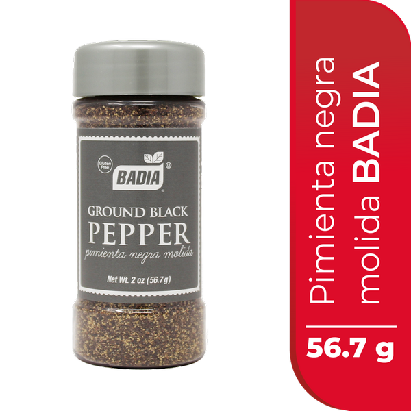 Badia Pimienta Negra Molida 57 g