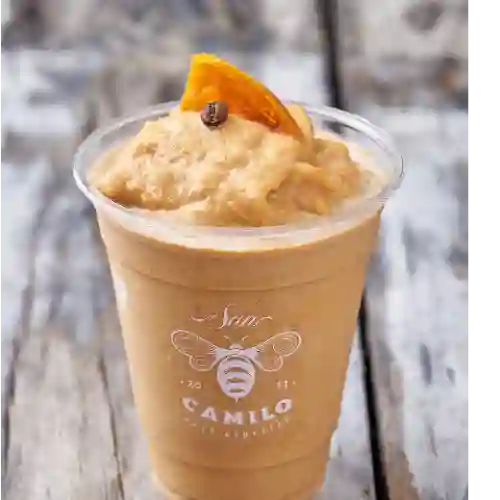 Granizado de Café con Chontaduro