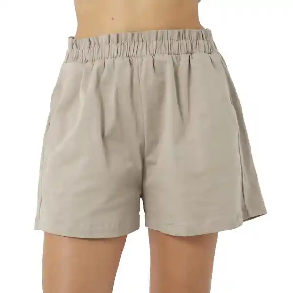 Short Nihlo-caqui-xs