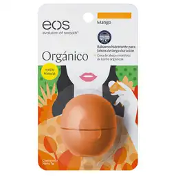 Eos Bálsamo Labial Sabor a Mango