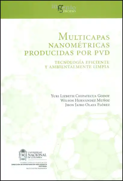 Multicapas Nanométricas Producidas Por Pvd - VV.AA